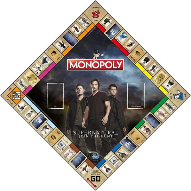 Настольная игра Monopoly Supernatural  - изображение 3