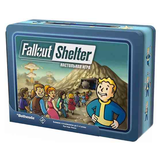 Fallout Shelter. Настольная игра 