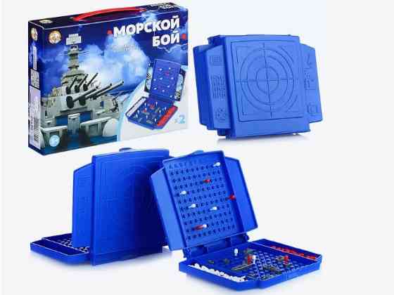 Настольная игра. Морской бой МИНИ 