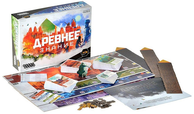 Древнее знание Настольная игра  - изображение 2