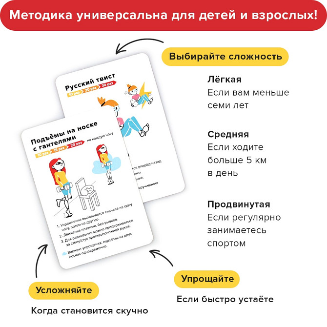 В НАЛИЧИИ Настольная игра БАНДА УМНИКОВ FIT friends [АРТИКУЛ: УМ099]  - изображение 3