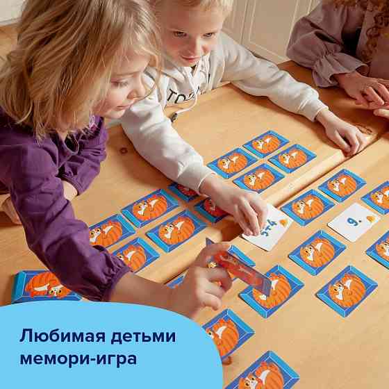 В НАЛИЧИИ Настольная игра BRAINY GAMES Кот + счёт [АРТИКУЛ: УМ517] 