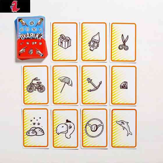 Настольная игра «Окавока» компактная версия, 50 карт 