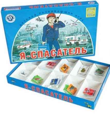 Игра настольная "Я-спасатель" 