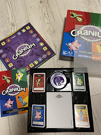 Настольная игра Cranium  - изображение 3