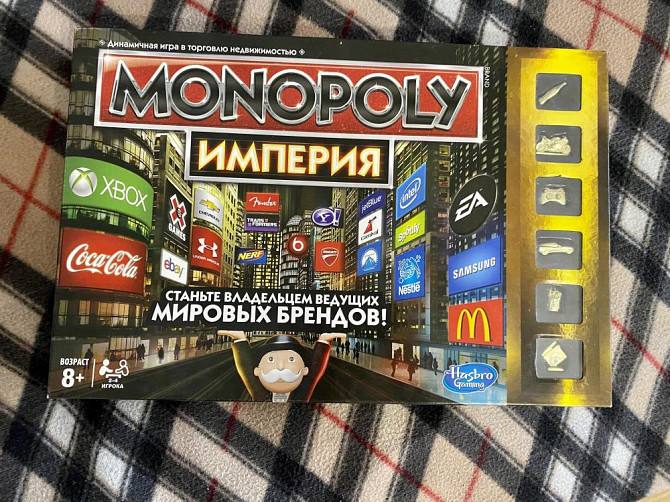 Игра настольная «Монополия. Империя»  - изображение 1