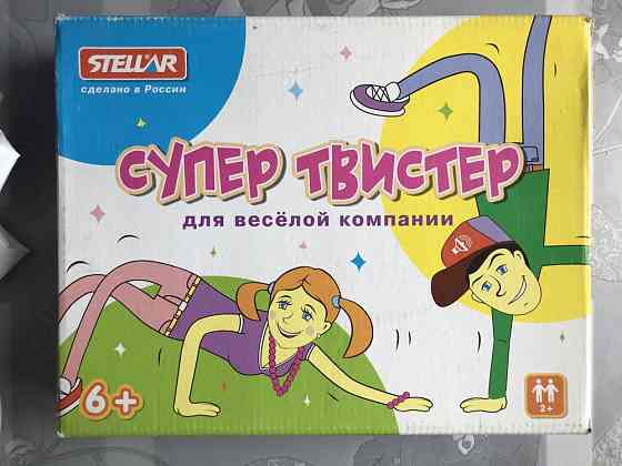 Игра Супер Твистер 