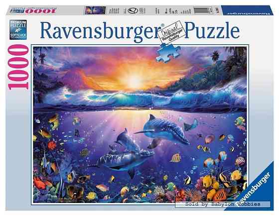 Пазл Ravensburger 1000 элементов 