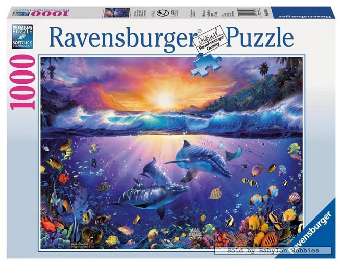 Пазл Ravensburger 1000 элементов  - изображение 1