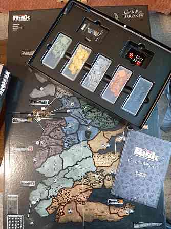 Игра настольная Risk Game of Thrones 