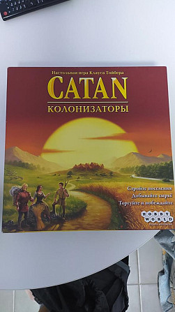 Настольная игра Qatan Колонизаторы  - изображение 1