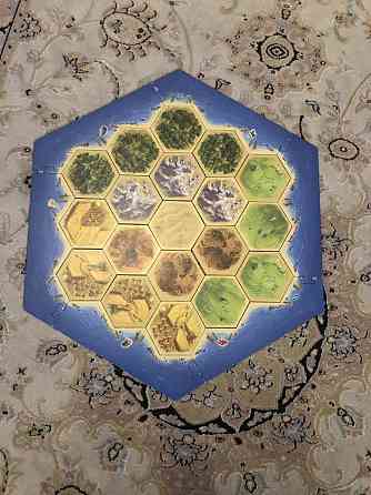 Игра колонизаторы (Catan) 