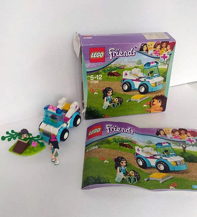 Конструктор LEGO Friends 41086  - изображение 2