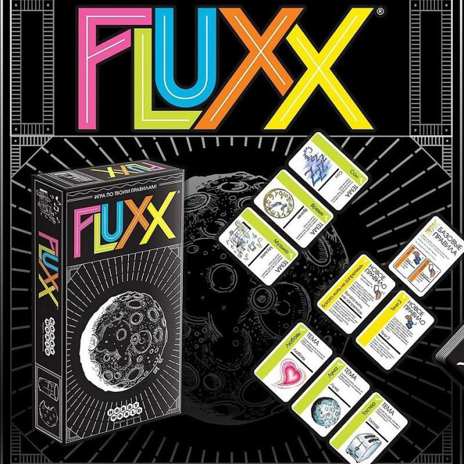 Fluxx (аренда настольных игр)  - изображение 2