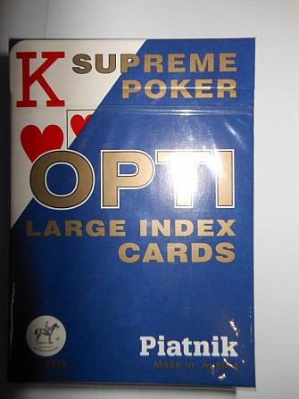 Игральные карты Piatnik Покерные "Opti Poker"  - изображение 2