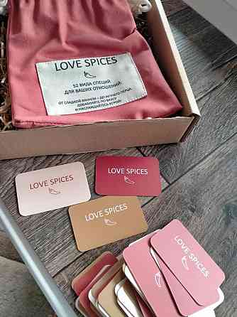 Настольная игра для взрослых. Love spices 