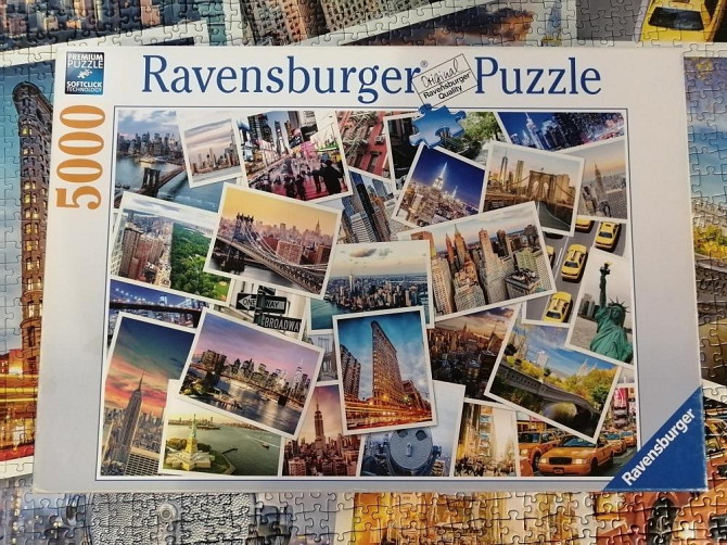 Пазл Ravensburger, 5000  - изображение 1