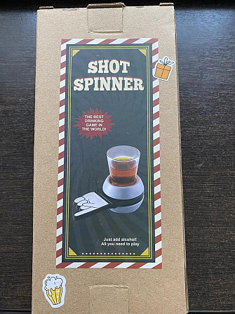 Шот-спинер shot spinner  - изображение 2