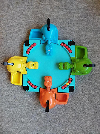 Игра настольная Голодные бегемотики Hasbro Games  - изображение 1