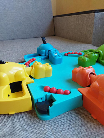 Игра настольная Голодные бегемотики Hasbro Games  - изображение 2