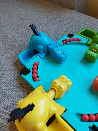Игра настольная Голодные бегемотики Hasbro Games  - изображение 3