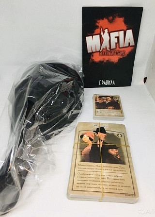 Настольная игра мафия Новая  - изображение 1