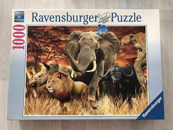 Пазлы 1000 деталей Ravensburger 