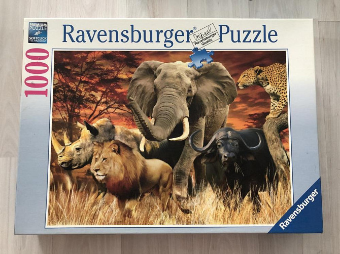 Пазлы 1000 деталей Ravensburger  - изображение 1