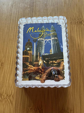 Игральные карты сувенирные Malaysia  - изображение 1