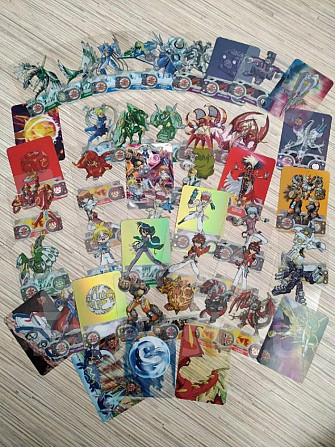 Карточки Bakugan New Vestroia  - изображение 1