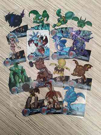 Игровые карточки Bakugan 