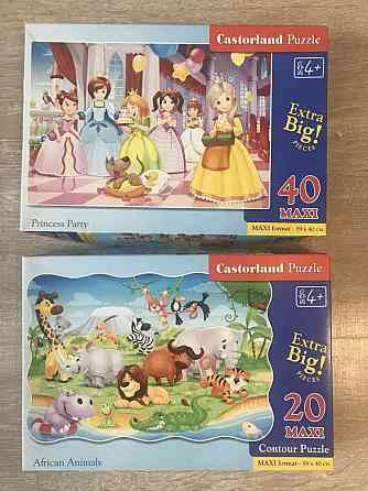 Пазлы castorland puzzle 40 maxi 