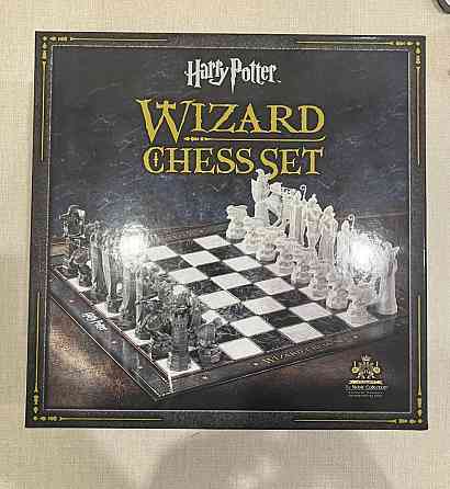 Шахматы Гарри Поттер Wizard Chess set 