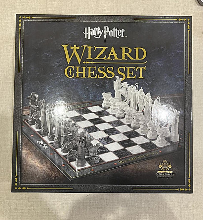 Шахматы Гарри Поттер Wizard Chess set  - изображение 1