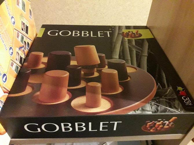 Настольная игра GOBBLET  - изображение 2