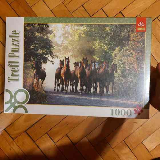 Trefl Puzzle Лошади 1000 элементов 