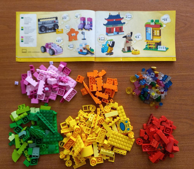 Набор LEGO CLASSIC 10702  - изображение 4