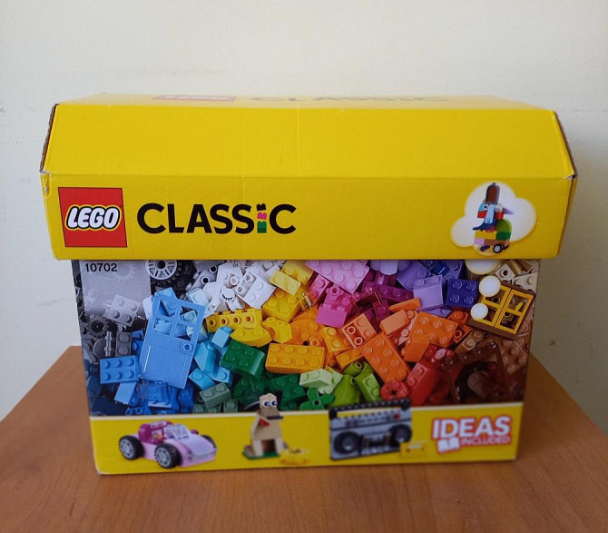 Набор LEGO CLASSIC 10702  - изображение 1