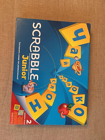 Игра-кроссворд Scrabble  - изображение 1