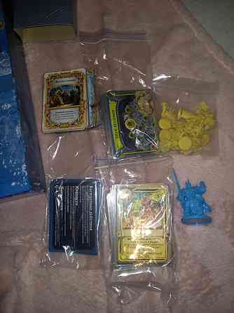 Настольная игра Пандемия по World of Warcraft 