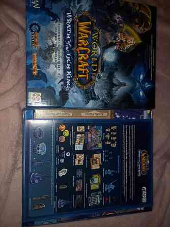 Настольная игра Пандемия по World of Warcraft 