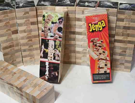 Дженга Jenga (падающая башня) 