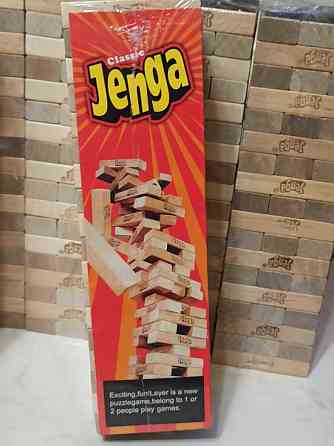 Дженга Jenga (падающая башня) 