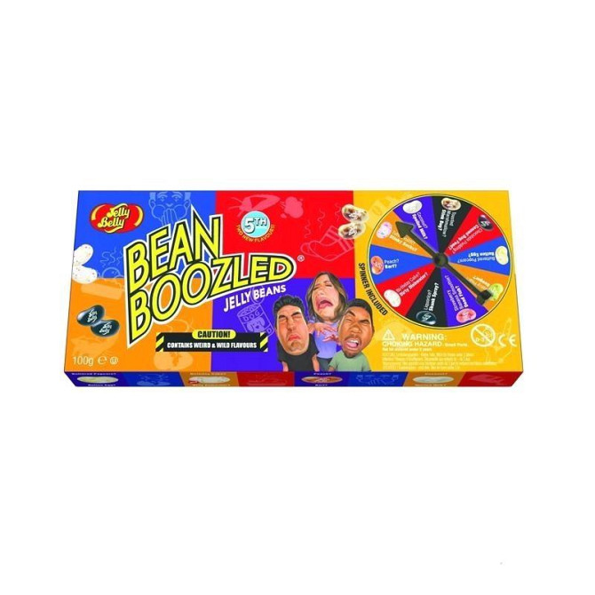 Драже Jelly Belly BeanBoozled с настольной игрой,  - изображение 1