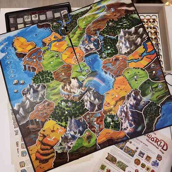 Настольная игра "SmallWorld" 