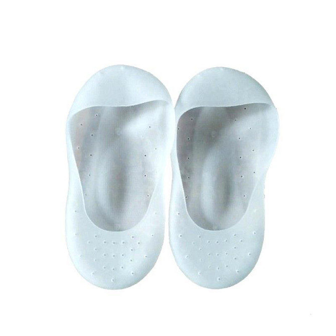 Силиконовые носочки Anti-Crack Silicone Socks, M н  - изображение 3