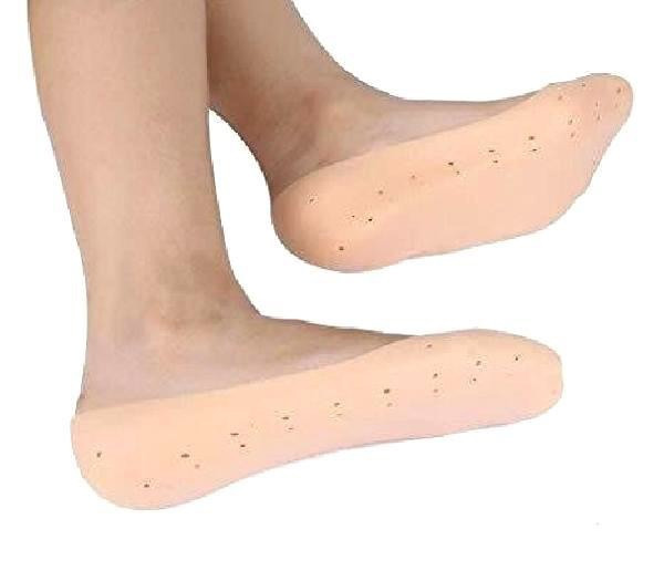 Силиконовые носочки Anti-Crack Silicone Socks, M н  - изображение 2