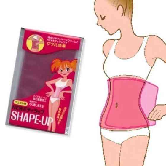 Пленка-сауна для талии Shape Up Belt (Шейп ап белт 