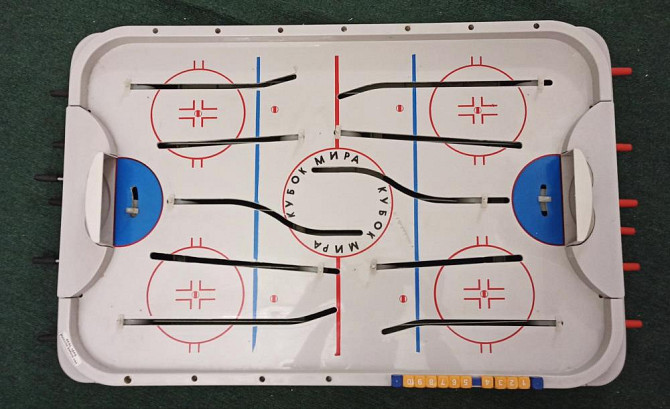 Хоккей настольный с хоккчеистами  - изображение 1