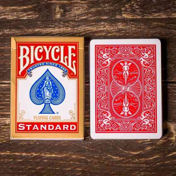 Карты для фокусов и кардистри Bicycle Standard 